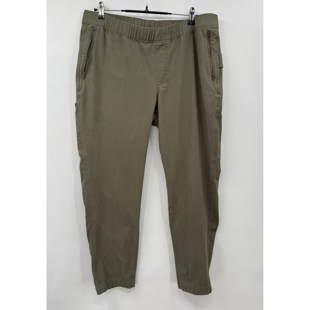 Carhartt‎ Kids Relaxed Fit Cargo Pants Size Large Khaki Utility Joggers